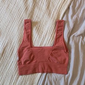 Free people good karma square neck top